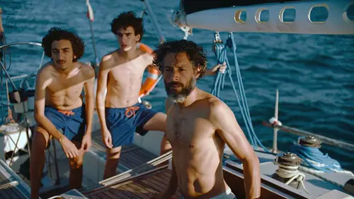 Casting La frontière bleue