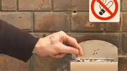 La fumée vous dérange ?