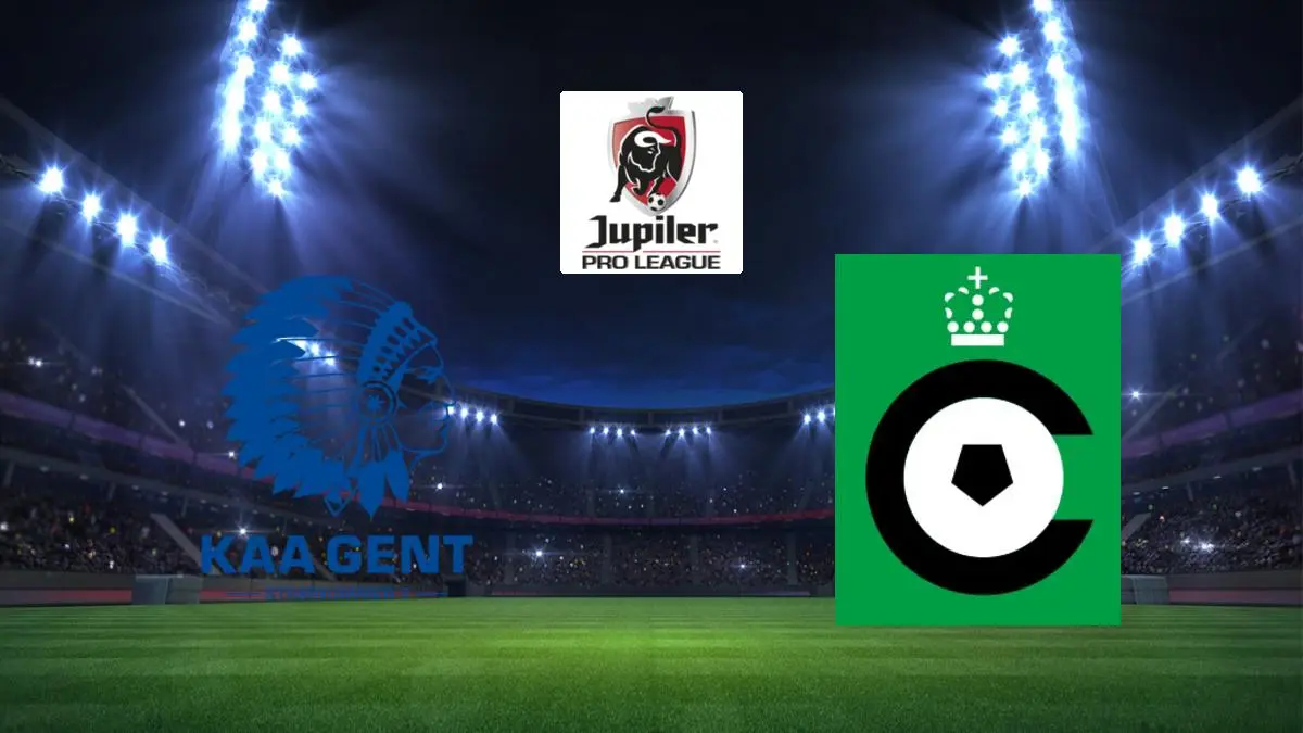 La Gantoise / Cercle Bruges - Football Championnat de Belgique D1A