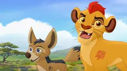 Sur Disney Junior à 19h00 : La garde du Roi lion