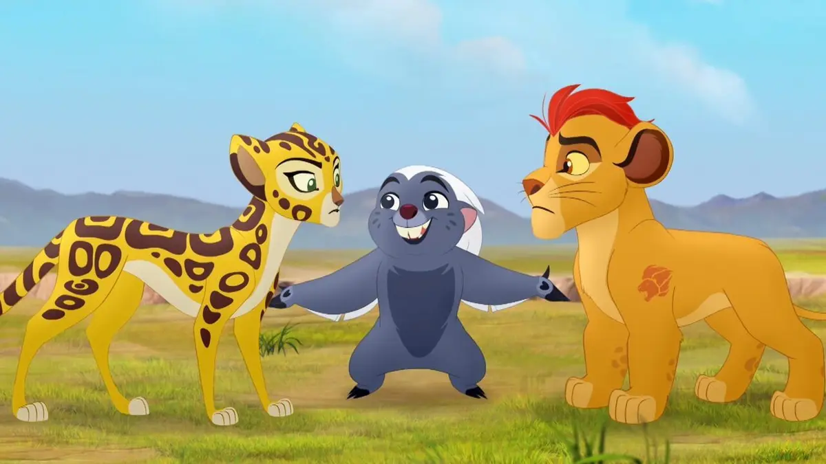 La garde du Roi lion S01E08 Un festin de Utamu