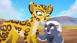 La garde du Roi lion S01E23 Le chemin de l'Udugu