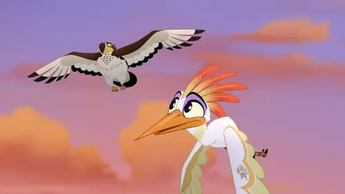 La garde du Roi lion S01E24 L'idole d'Ono