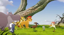 La garde du Roi lion S02E04 Ono trouve un œuf en streaming