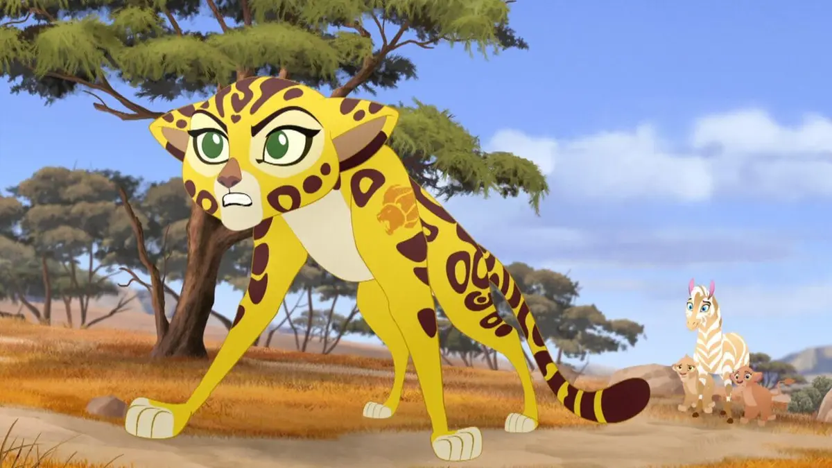 La garde du Roi lion S02E56 La visite de la reine