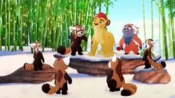 La garde du Roi lion S03E02 La tempête de sable en streaming