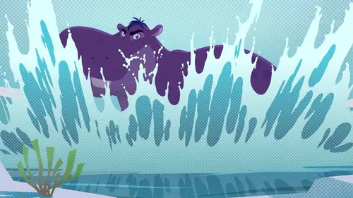 La garde du Roi lion S03E14 Poa le Destructeur