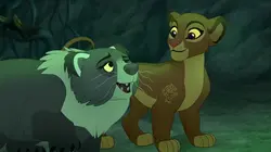 La garde du Roi lion S03E14 Bunga et Binga