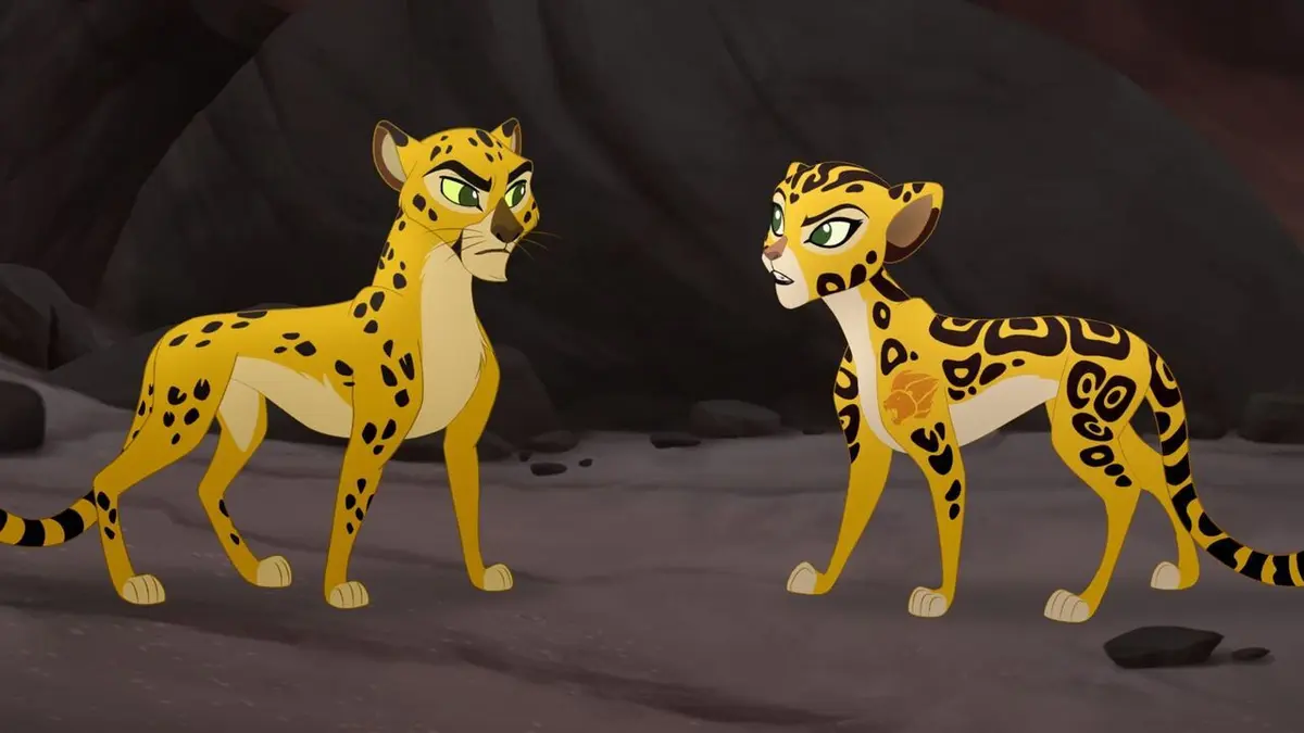 La garde du Roi lion S03E66 La course à la tuliza