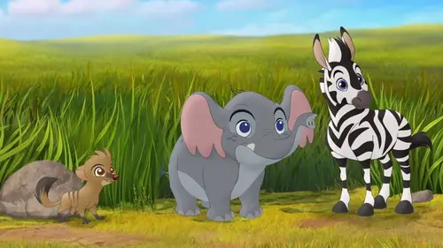 La garde du Roi lion S01E09 Suivez cet hippopotame !