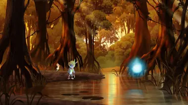 Un marais mystérieux