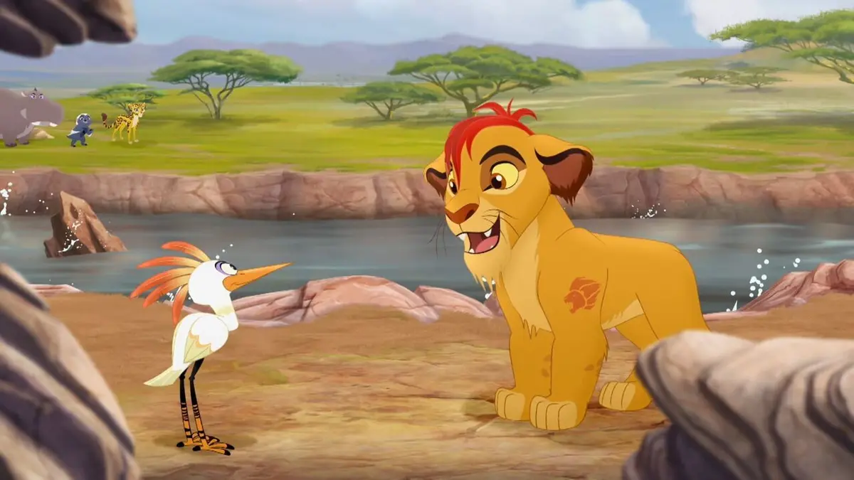 La garde du Roi lion S01E04 Il faut toujours se méfier des apparences
