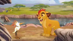 Visuel de La garde du Roi lion