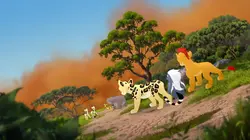 La garde du Roi lion S03E02 La tempête de sable