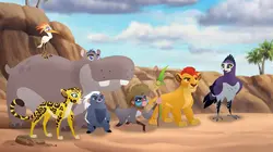 Sur Disney Junior à 18h30 : La garde du Roi lion