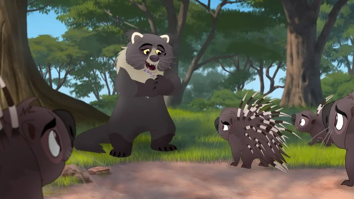 La garde du Roi lion S03E10 Les voleurs de tulizas