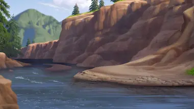 La rivière de patience