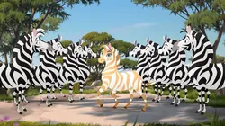 La garde du Roi lion S02E14 La zébrette dorée en streaming