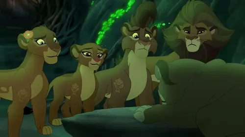 Casting La garde du Roi lion S03E16 Vive la Reine