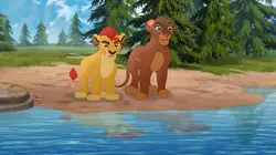 La garde du Roi lion S03E16 Le lac de la Réflexion