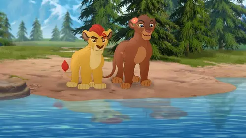 La garde du Roi lion S03E16 Le lac de la Réflexion