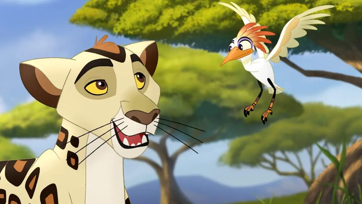 La garde du Roi lion S01E16 L'arbre des Galagos