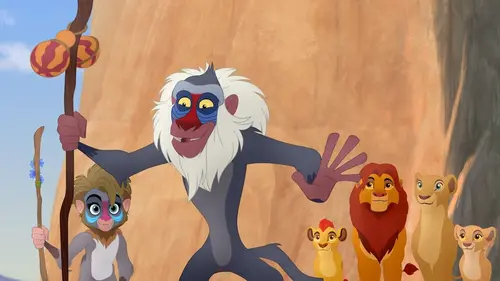 La garde du Roi lion S02E17 La piqûre du scorpion en streaming