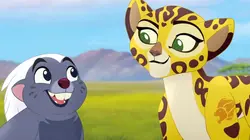 La garde du Roi lion S01E18 Ces babouins !