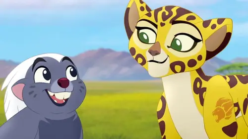 La garde du Roi lion S01E18 Ces babouins !