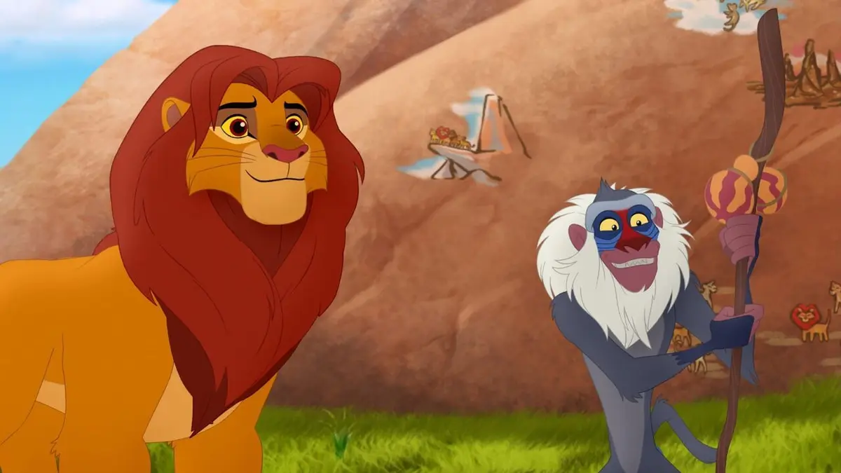 La garde du Roi lion S03E19 Le retour de la Garde