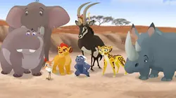 Sur Disney Junior à 19h01 : La garde du Roi lion