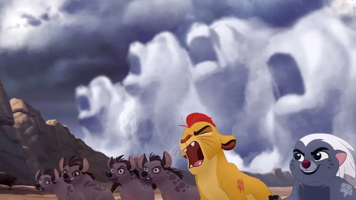 La garde du Roi lion S02E23 La résistance des hyènes