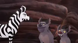 Sur Disney Junior à 18h30 : La garde du Roi lion