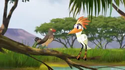 Sur Disney Junior à 19h00 : La garde du Roi lion