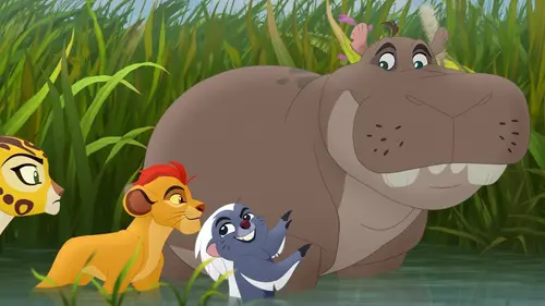 La garde du Roi lion S01E25 Beshte trace des routes