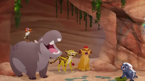 La garde du Roi lion S01E11 Peintures et prédictions