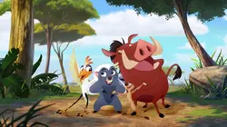 La garde du Roi lion  S01E01 La prise de pouvoir de Makuu