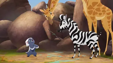 La garde du Roi lion S01E04 Bunga le sage