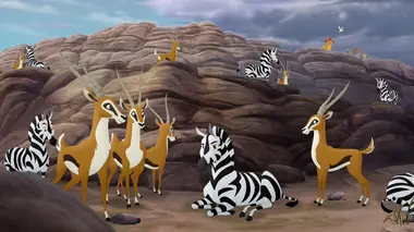 La garde du Roi lion S01E12 La grande migration