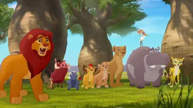La garde du Roi lion S01E13 Bunga et le roi