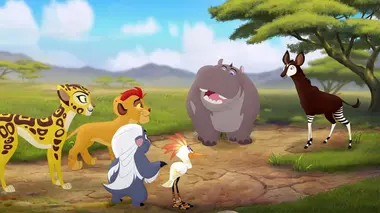 La garde du Roi lion S01E14 L'ami imaginaire de Beshte