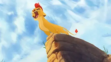La garde du Roi lion S01E19 L'arbre des Galagos
