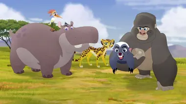 La garde du Roi lion S01E22 Les gorilles égarés