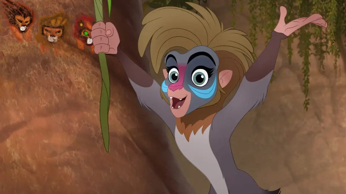 Visuel de La garde du Roi lion S01E24 L'idole d'Ono