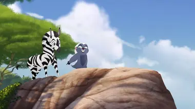 La garde du Roi lion S02E01 Bunga, le babysitter