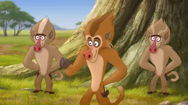 La garde du Roi lion S02E03 Le spectacle des babouins