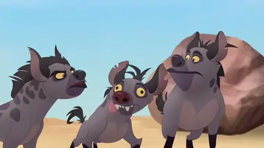 La garde du Roi lion S02E07 Emporté
