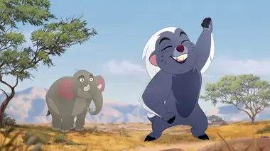 La garde du Roi lion S02E08 Les nouveaux voisins de Rafiki