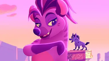 La garde du Roi lion S02E10 Sauvetage sur la Terre Interdite