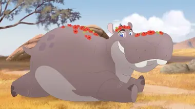 La garde du Roi lion S02E11 La morsure de Kenge